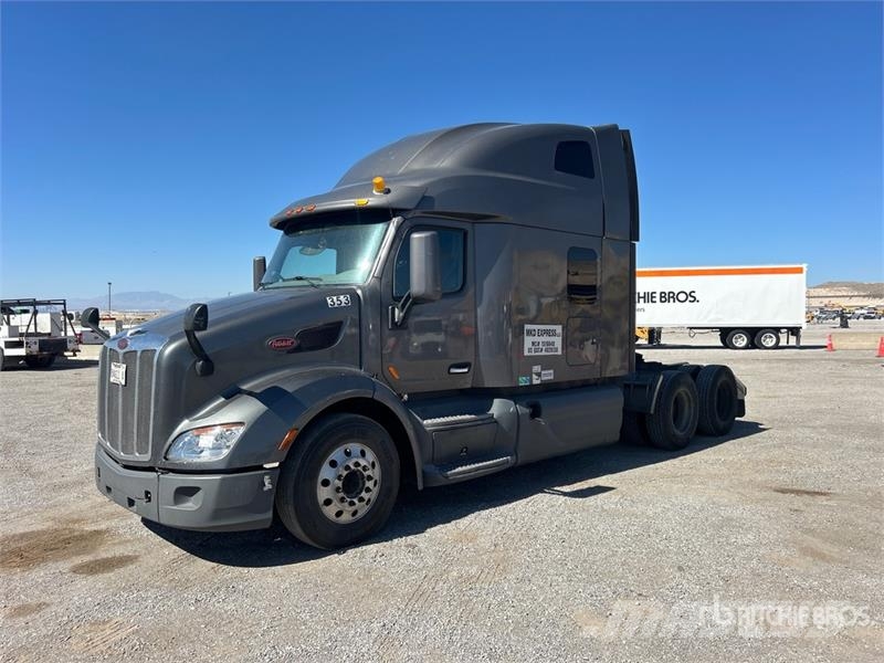 Peterbilt 579 Nyergesvontatók