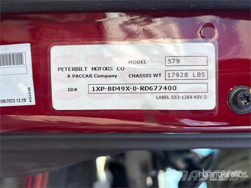 Peterbilt 579 Cavalos mecânicos