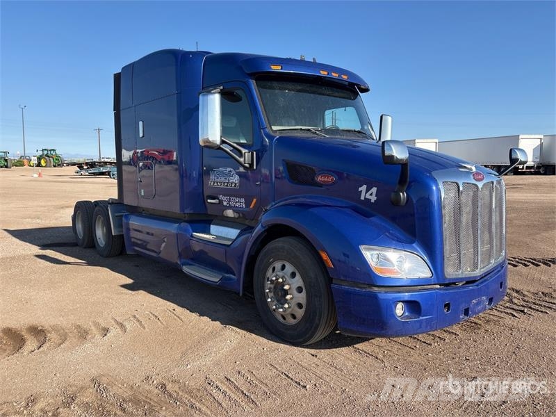 Peterbilt 579 Trekkvogner