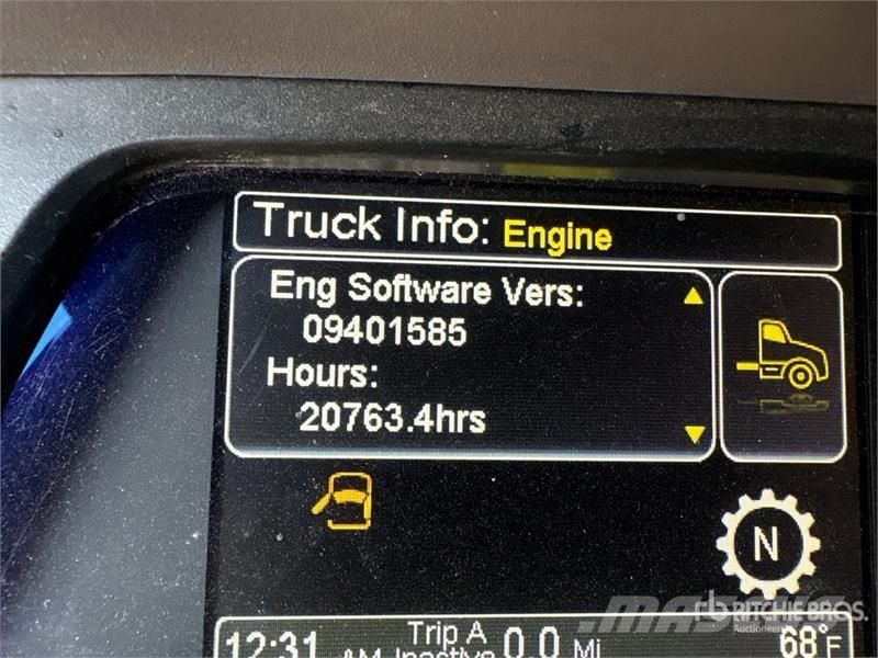 Peterbilt 579 Trekkvogner