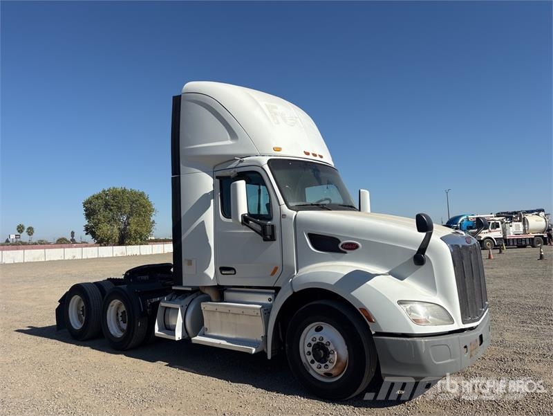 Peterbilt 579 Cabezas tractoras