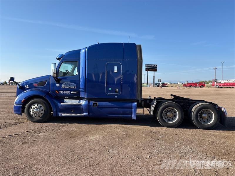 Peterbilt 579 Trekkvogner