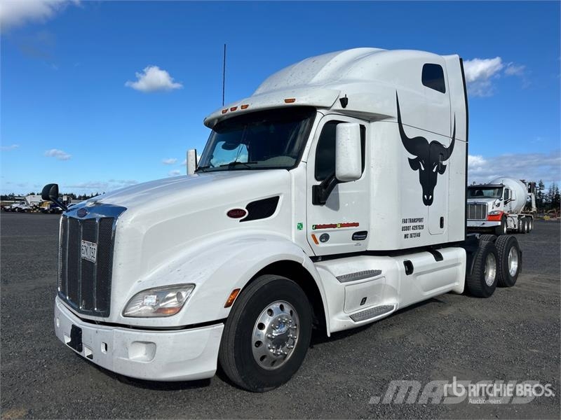 Peterbilt 579 Sattelzugmaschinen
