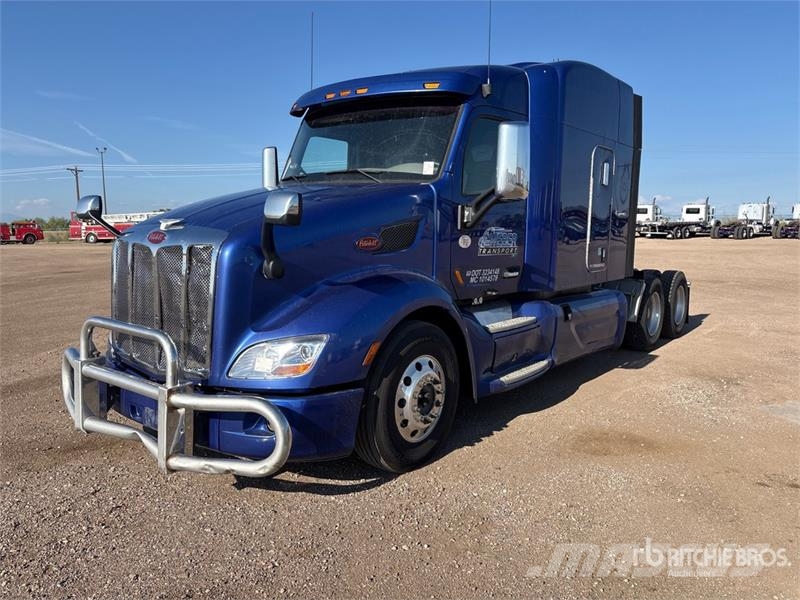 Peterbilt 579 Traktorske jedinice