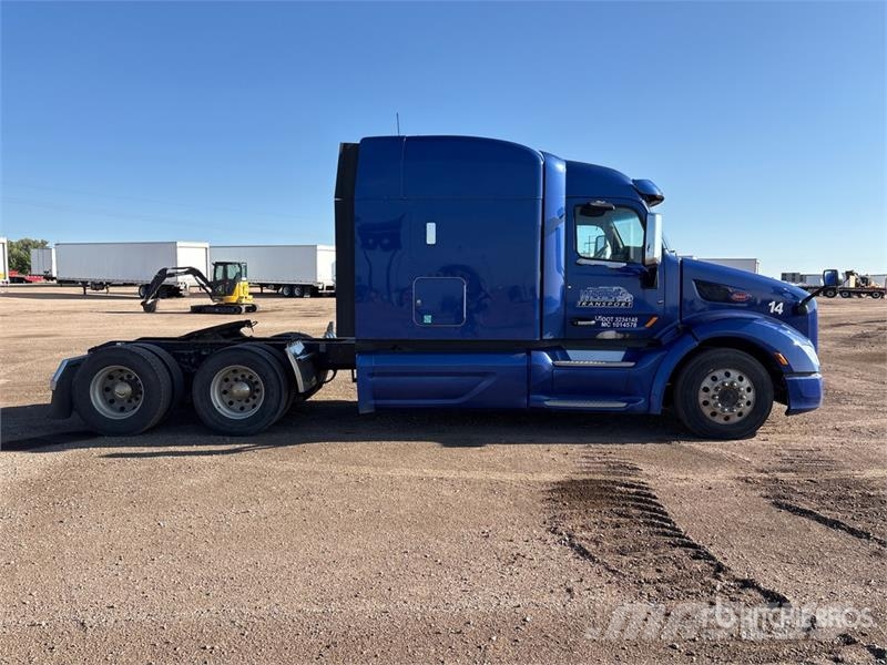 Peterbilt 579 Trekkvogner