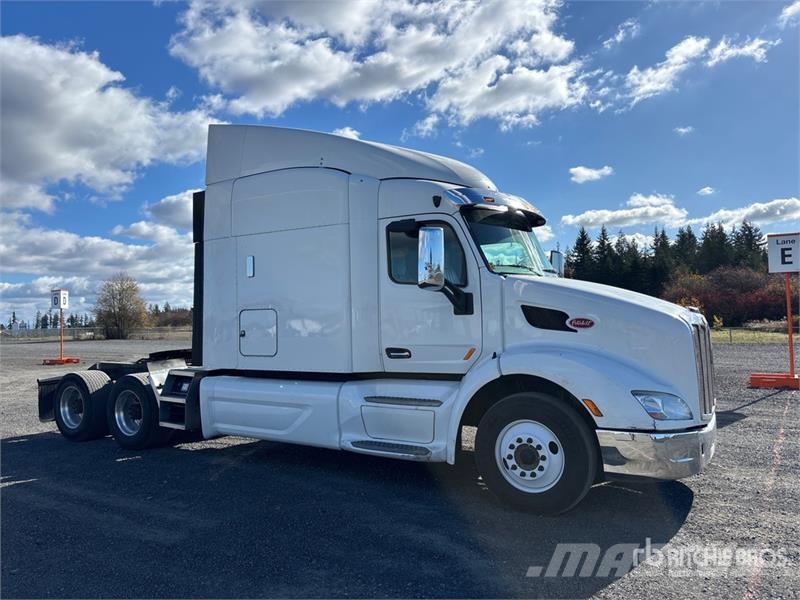 Peterbilt 579 Dragbilar