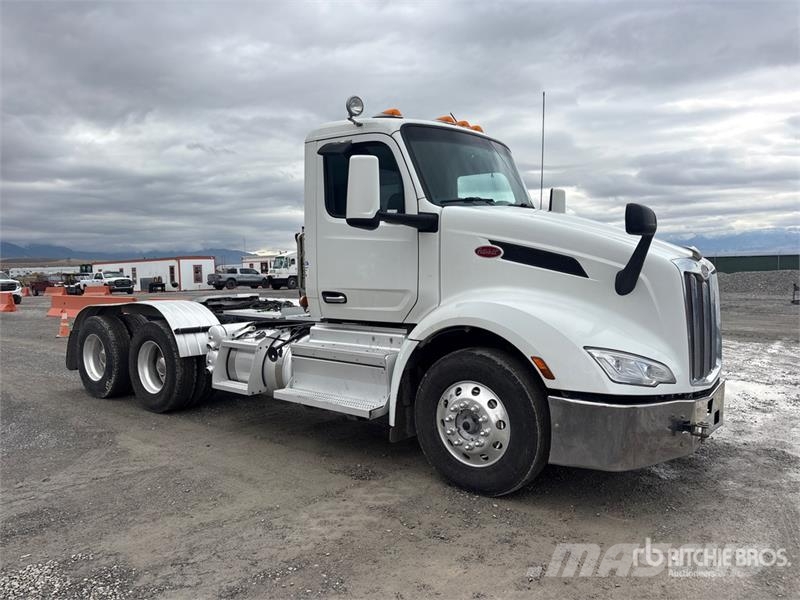 Peterbilt 579 Cabezas tractoras