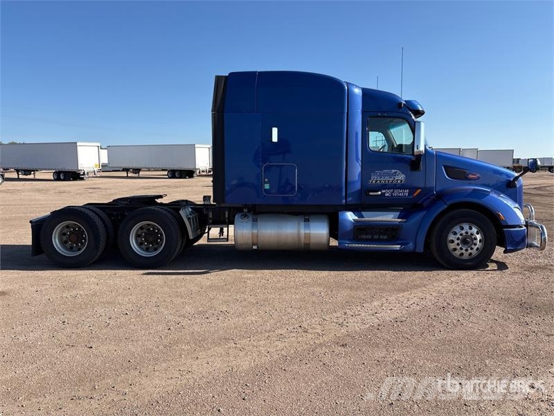 Peterbilt 579 Traktorske jedinice