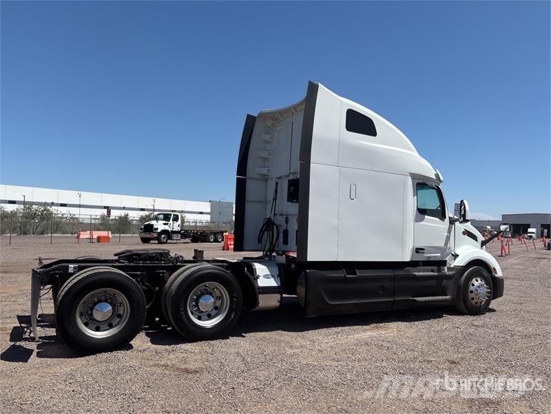 Peterbilt 579 Vetopöytäautot