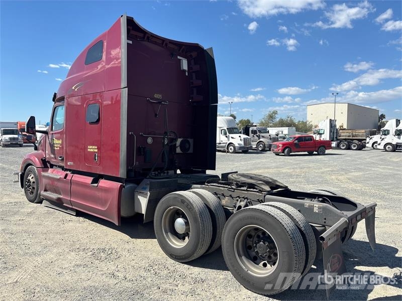 Peterbilt 579 Cavalos mecânicos