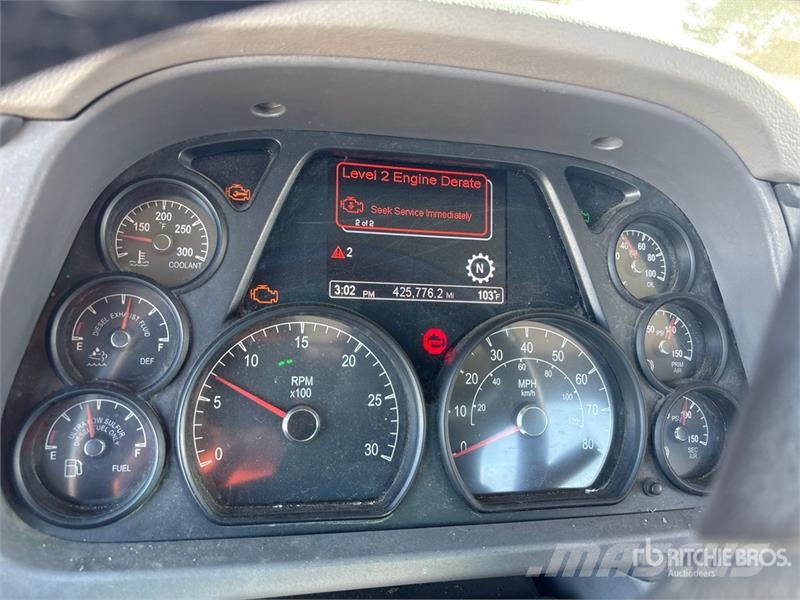 Peterbilt 579 وحدات الجر
