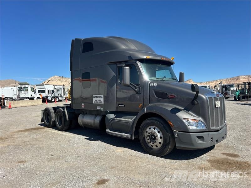 Peterbilt 579 Nyergesvontatók