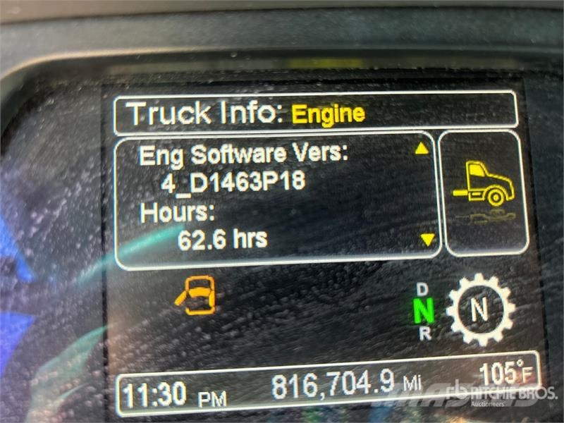 Peterbilt 579 Nyergesvontatók