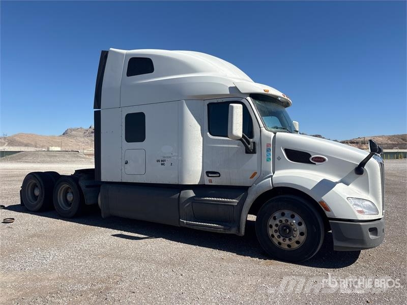 Peterbilt 579 وحدات الجر