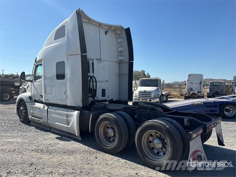 Peterbilt 579 وحدات الجر
