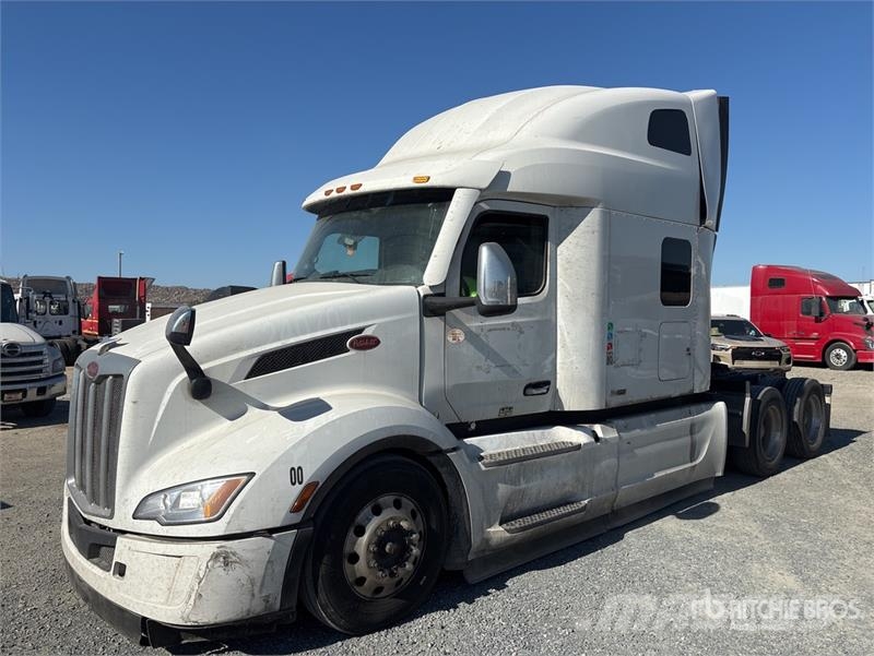 Peterbilt 579 وحدات الجر