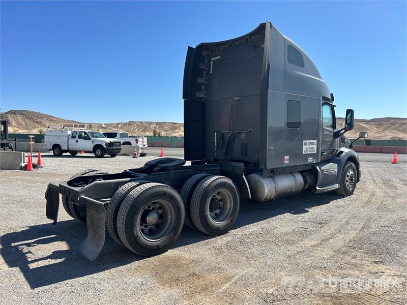 Peterbilt 579 Nyergesvontatók