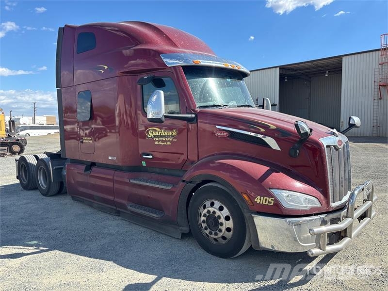 Peterbilt 579 Cavalos mecânicos