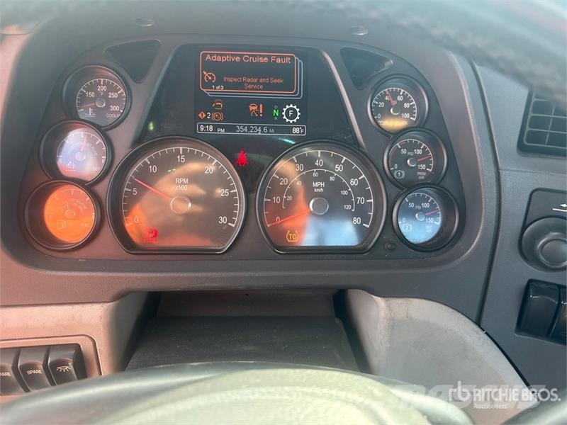 Peterbilt 579 Traktorske jedinice