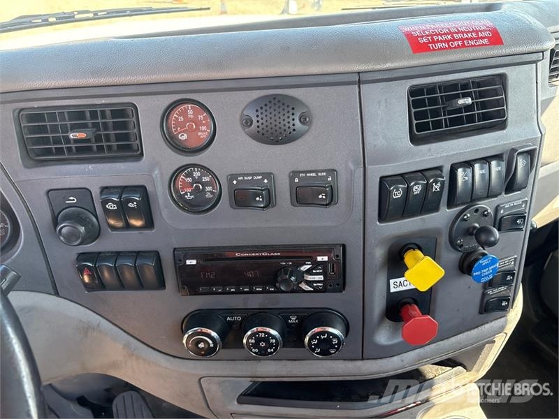 Peterbilt 579 وحدات الجر