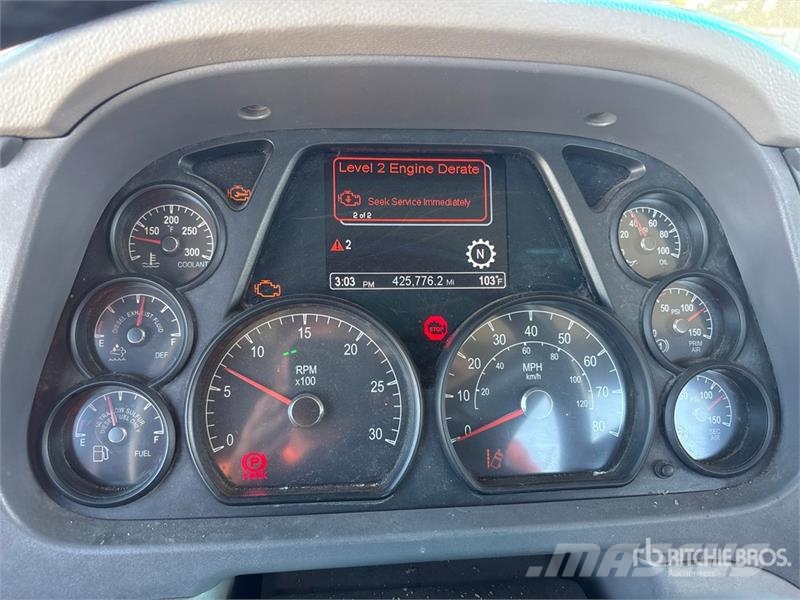Peterbilt 579 وحدات الجر