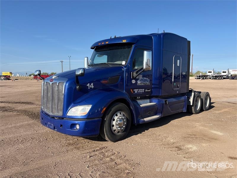 Peterbilt 579 Trekkvogner