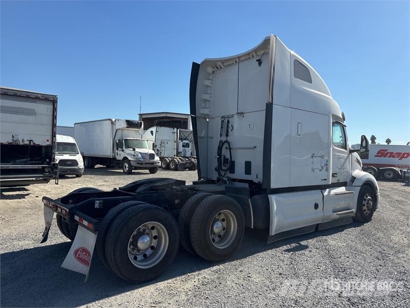 Peterbilt 579 وحدات الجر