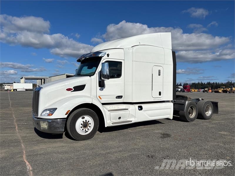 Peterbilt 579 Dragbilar
