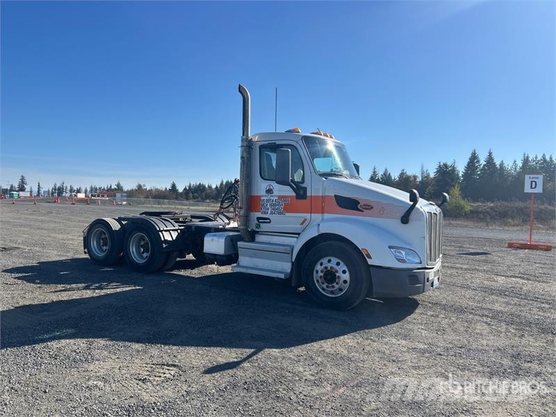 Peterbilt 579 Dragbilar