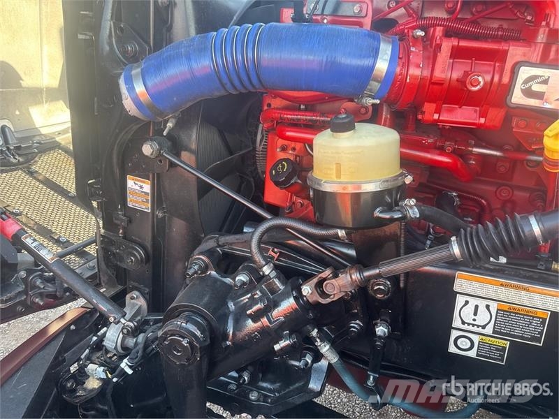Peterbilt 579 Vetopöytäautot