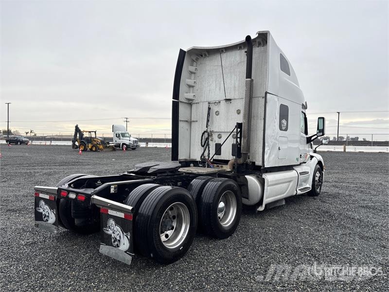 Peterbilt 579 Vilcēji