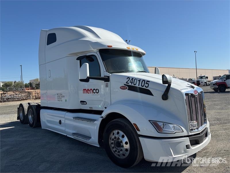 Peterbilt 579 وحدات الجر