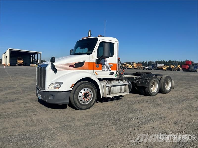 Peterbilt 579 Dragbilar