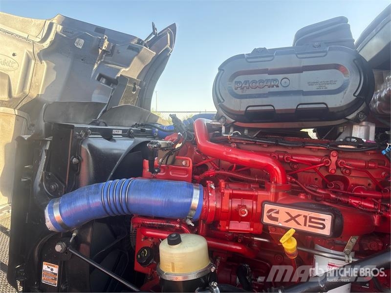 Peterbilt 579 Vetopöytäautot