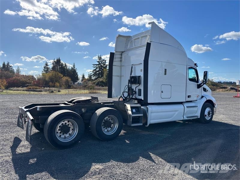 Peterbilt 579 Dragbilar