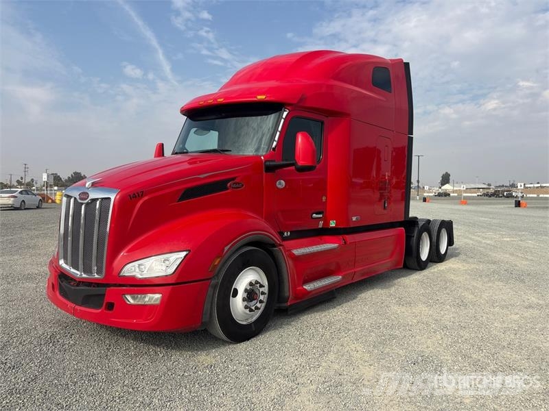 Peterbilt 579 Trekkers