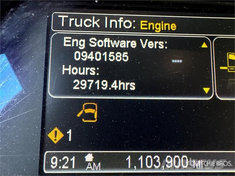 Peterbilt 579 Traktorske jedinice