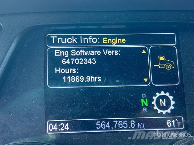 Peterbilt 579 Sattelzugmaschinen