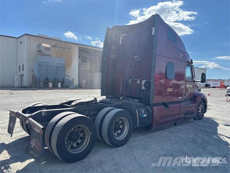 Peterbilt 579 Cavalos mecânicos