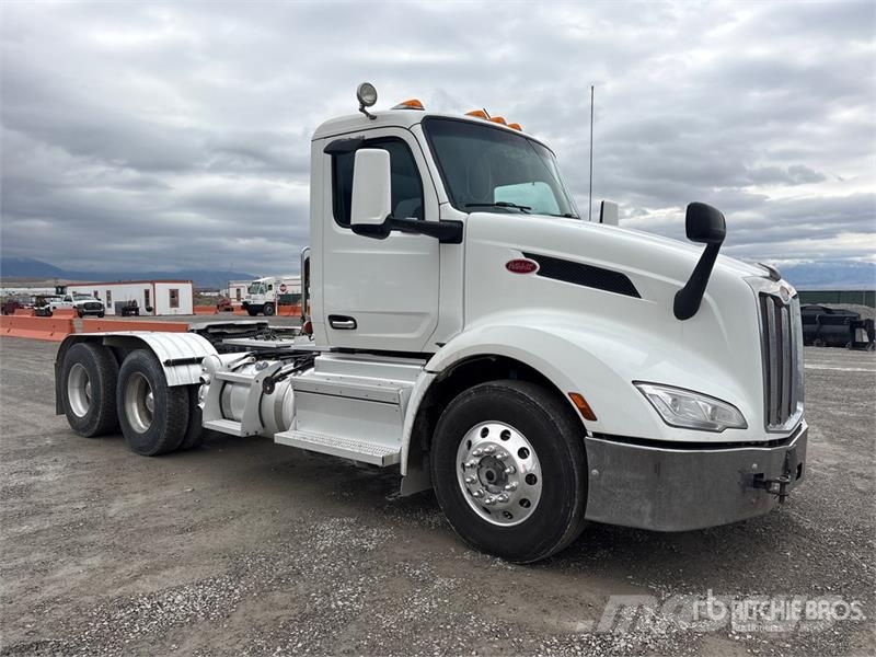 Peterbilt 579 Cabezas tractoras