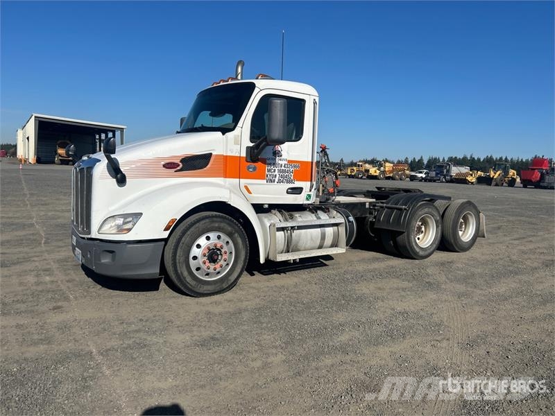 Peterbilt 579 Dragbilar