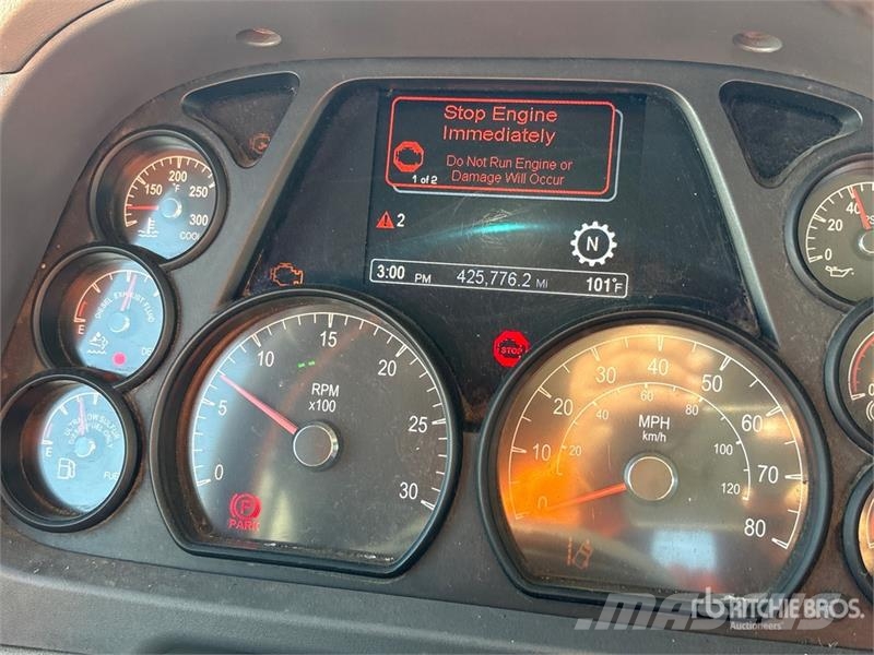 Peterbilt 579 وحدات الجر