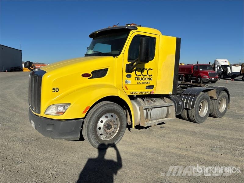 Peterbilt 579 Autotractoare