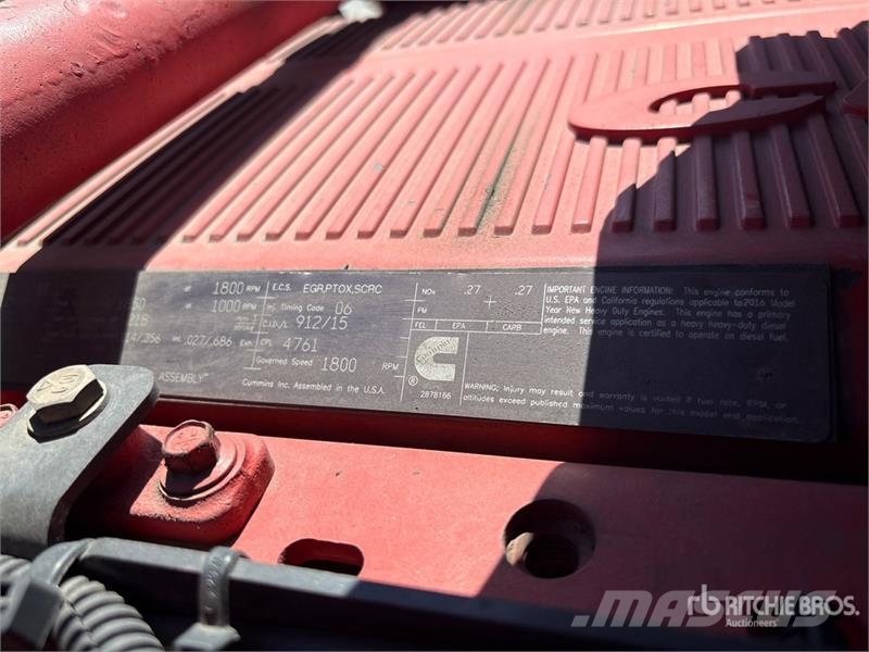 Peterbilt 579 4x2 S/A Day Cab Truck Tractor وحدات الجر