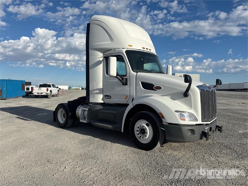 Peterbilt 579 4x2 S/A Day Cab Truck Tractor وحدات الجر