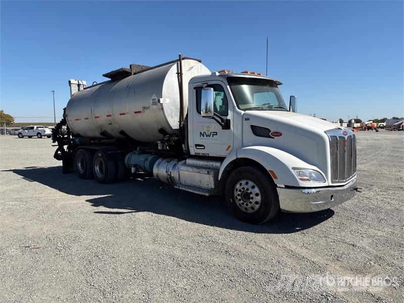 Peterbilt 579 6x4 Asphalt Distributor Truck Tovornjaki cisterne