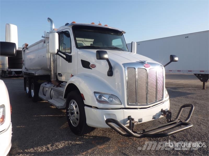 Peterbilt 579 6x4 T/A Dump Truck Kiperi kamioni