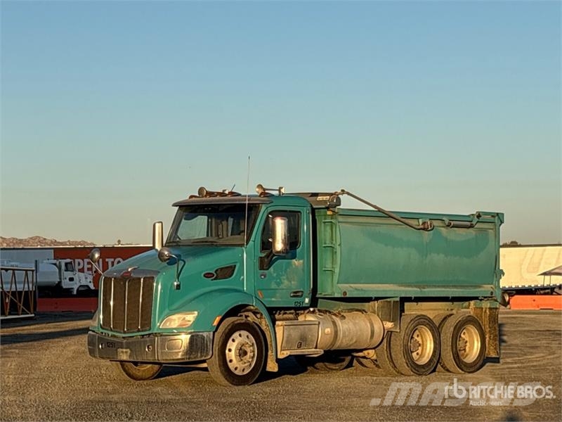 Peterbilt 579 6x4 T/A Dump Truck Tipper trucks