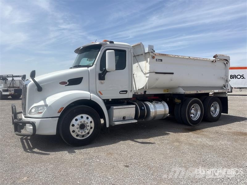 Peterbilt 579 6x4 T/A Dump Truck Kiperi kamioni
