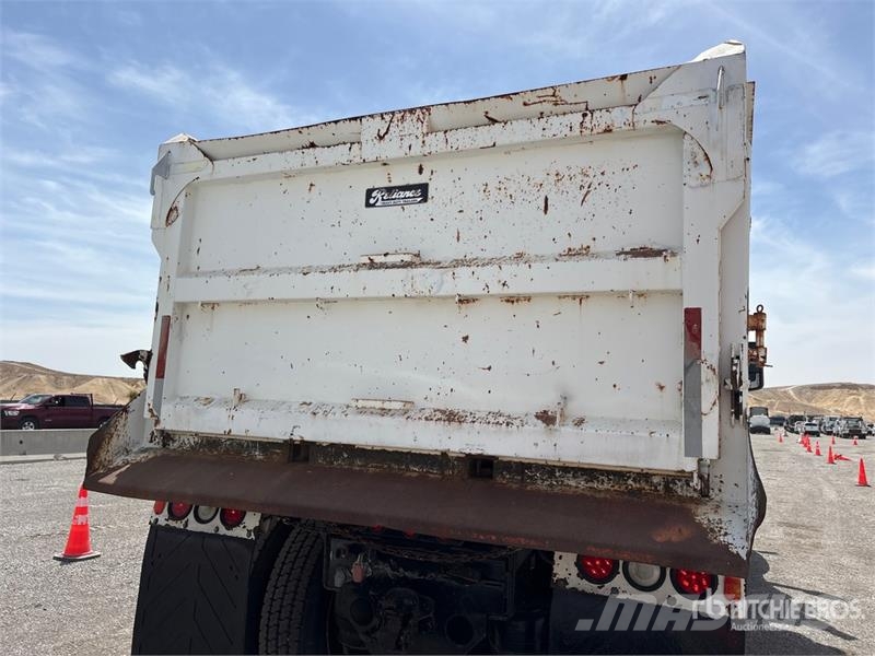 Peterbilt 579 6x4 T/A Dump Truck Kiperi kamioni